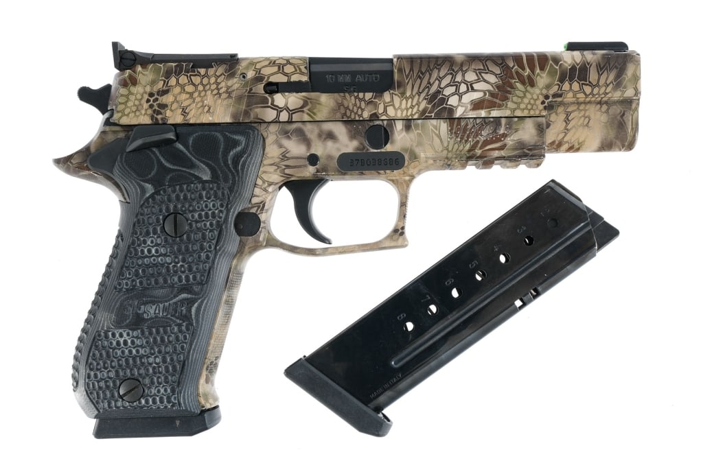 Sig Sauer P220 Elite 10mm Semi Auto Pistol (1 of 6)