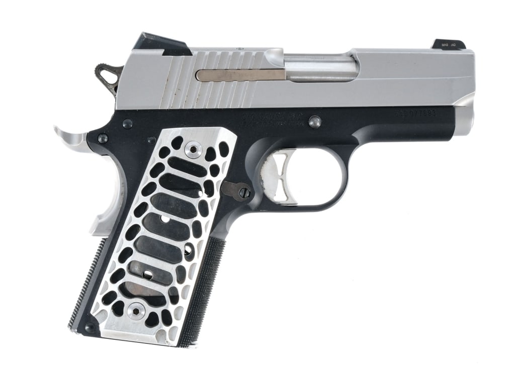 Sig Sauer 1911 .45 ACP Semi Auto Pistol (1 of 6)