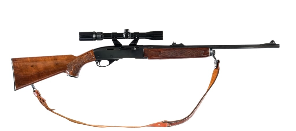 Remington 742 Woodsmaster .30-06 Sprg Semi Rifle (1 of 5)