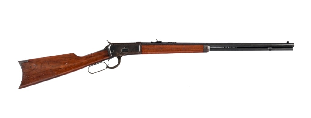Winchester 1892 .32 WCF Lever Action Rifle (1 of 5)