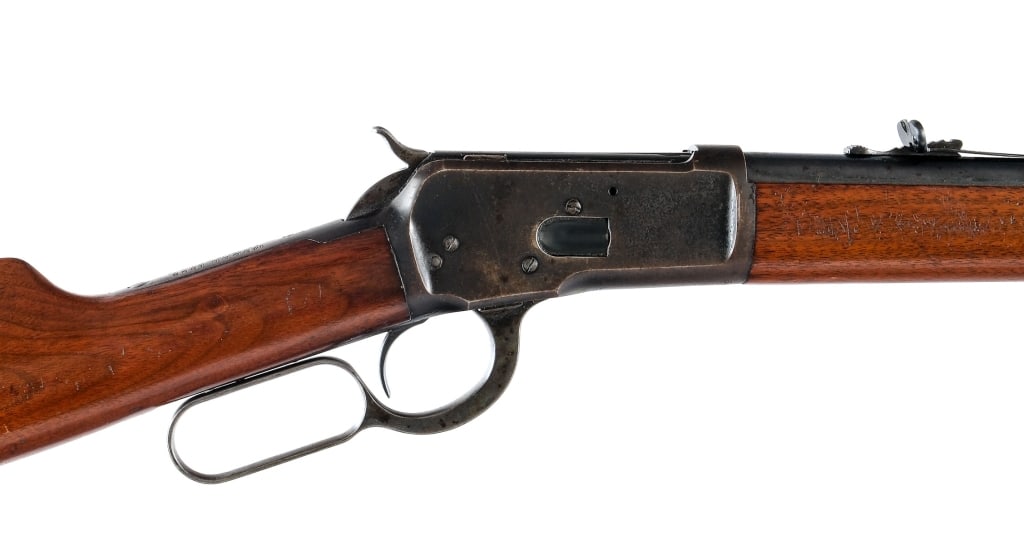 Winchester 1892 .32 WCF Lever Action Rifle - 2