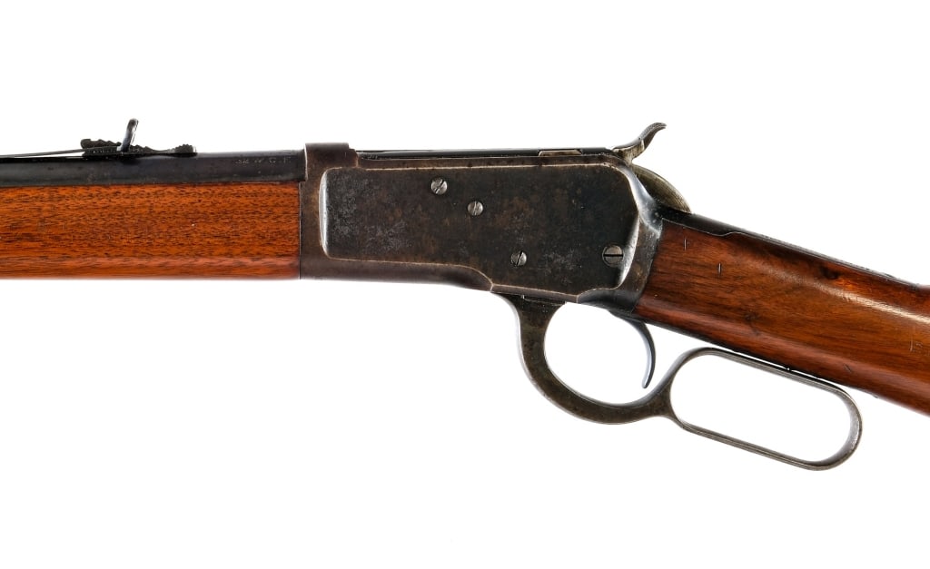 Winchester 1892 .32 WCF Lever Action Rifle - 4