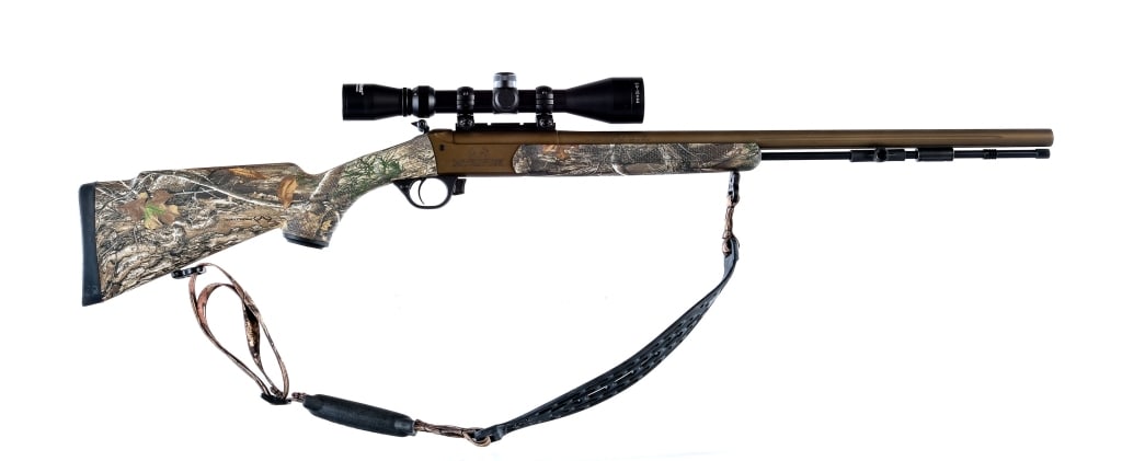 Traditions Nitrofire .50 BP Single Shot Rifle (1 of 4)