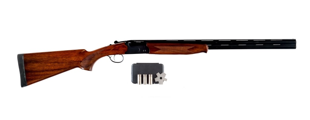 Savage/Stevens 555 28 Ga O/U Shotgun (1 of 4)