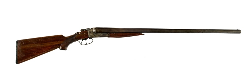 Stevens Double Barrel Hammerless Shotgun 12Ga (1 of 4)