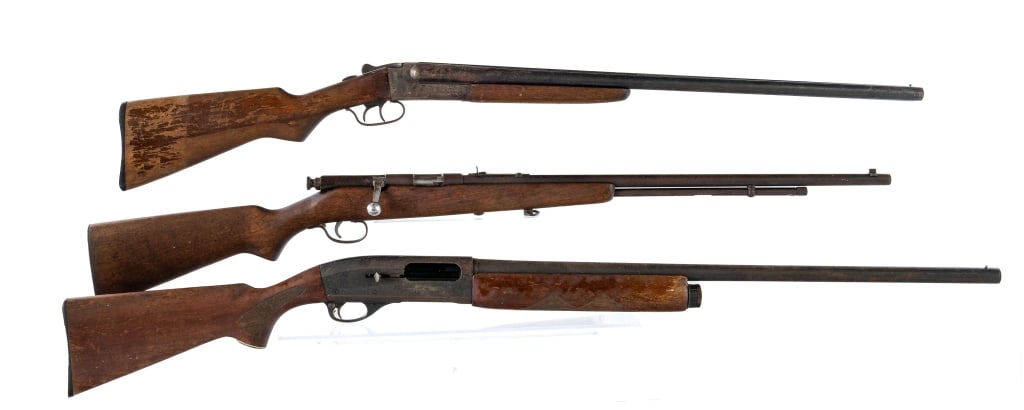 Estate Shotgun / Rifle 3 Pcs Lot (1 of 6)