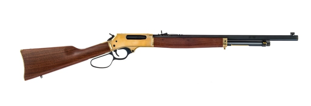 Henry H010B .45-70 Gov't Lever Action Rifle (1 of 5)