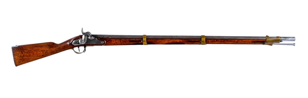 Percussion Musket Single Shot Rifle (1 of 4)