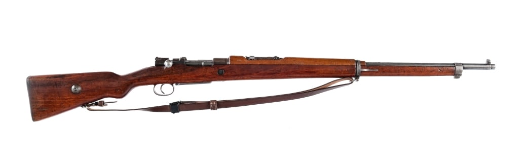 Ankara Arsenal Turkish Mauser 8mm Bolt Rifle: Ankara Arsenal in Turkey rebuild in 1936 of a 1893 Mauser in 7.65x53mm originally then re-barreled into 7.92x57mm which is also called 8mm Mauser with a five round capacity and a 29" barrel. Called a