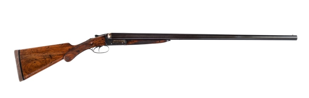 Remington 1894 10 Ga SxS Shotgun (1 of 4)