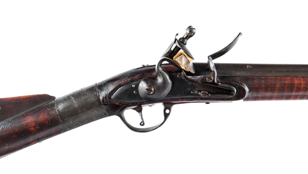 Flintlock Full Stock Muzzleloading Rifle - 2