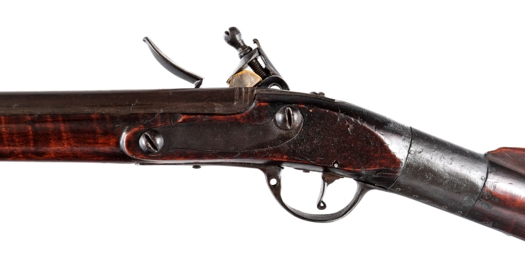 Flintlock Full Stock Muzzleloading Rifle - 3