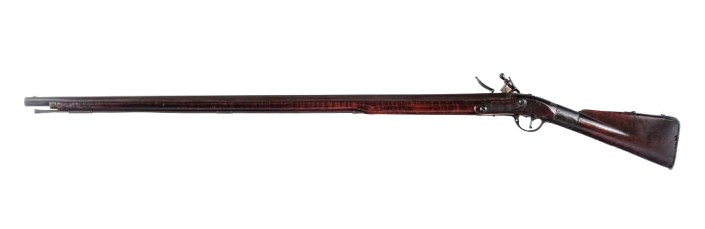Flintlock Full Stock Muzzleloading Rifle - 4
