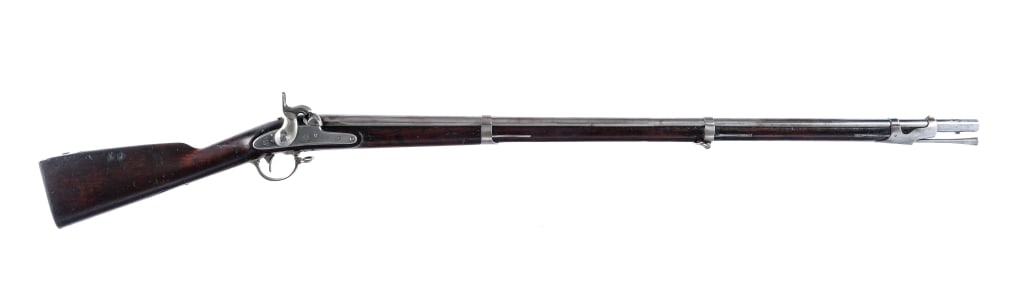 U.S. Springfield 1842 Musket .69 BP Rifle (1 of 4)
