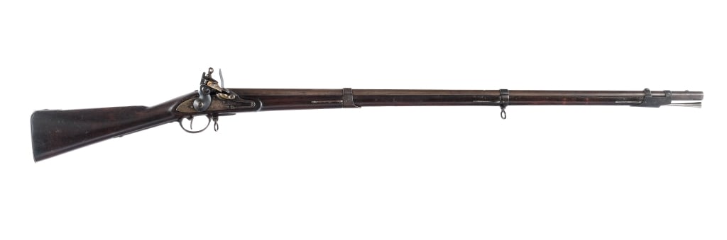 Whitney Contract 1812 Type II .69 Flintlock Rifle (1 of 4)