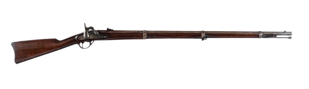 William Mason 1861 .58 Cal Percussion Rifle (1 of 4)