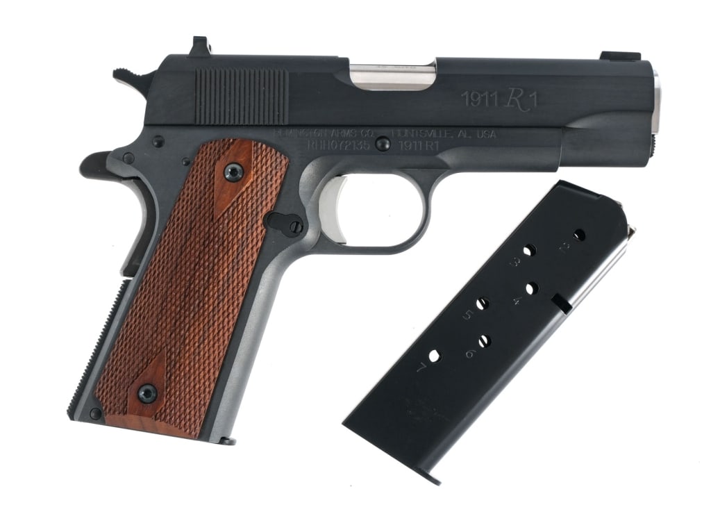 Remington 1911 R1 .45 ACP Semi Auto Pistol (1 of 6)
