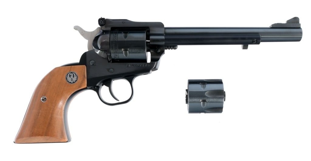 Ruger New Model Single Six .22 Mag Revolver (1 of 6)