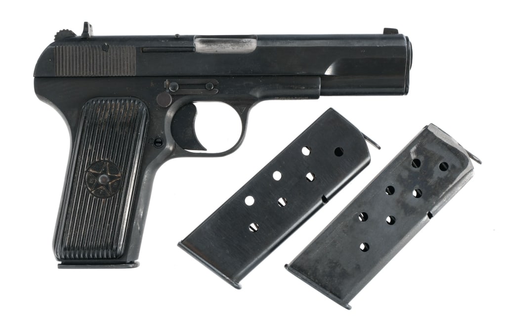 Cugir TT-33C 7.62x25mm Semi Auto Pistol (1 of 6)