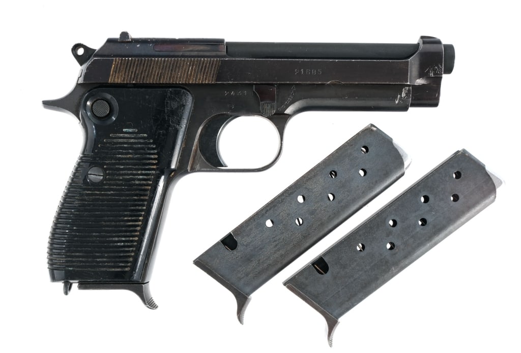 Beretta 1951 Brigadier 9mm Semi Auto Pistol (1 of 6)