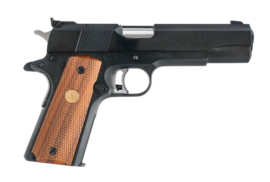 Colt MKIV Series 80 Gold Cup NM .45 ACP Pistol (1 of 6)