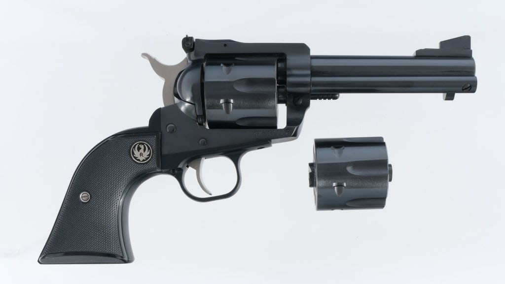 Ruger NM Blackhawk .357 Mag/9mm Revolver (1 of 6)