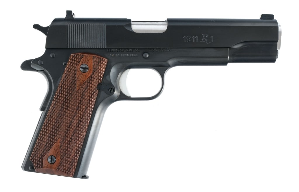 Remington 1911 R1 .45 ACP Semi Auto Pistol (1 of 6)