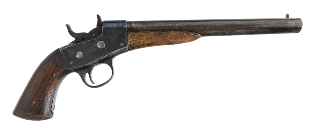 Remington 1870 Navy .50 CF Rolling Block Pistol (1 of 6)