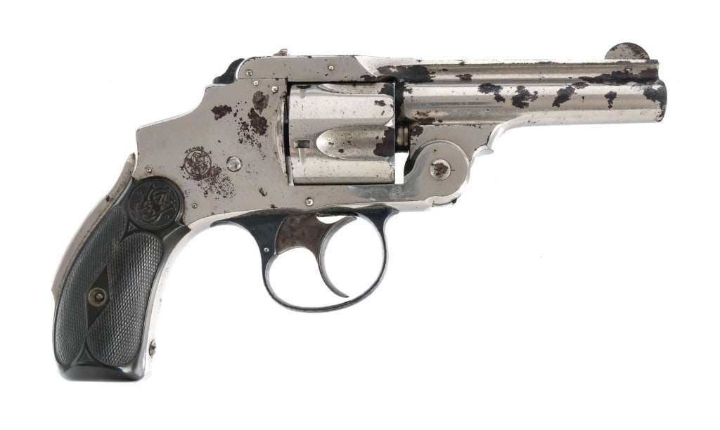 S&W Safety Hammerless .32 S&W Revolver (1 of 6)