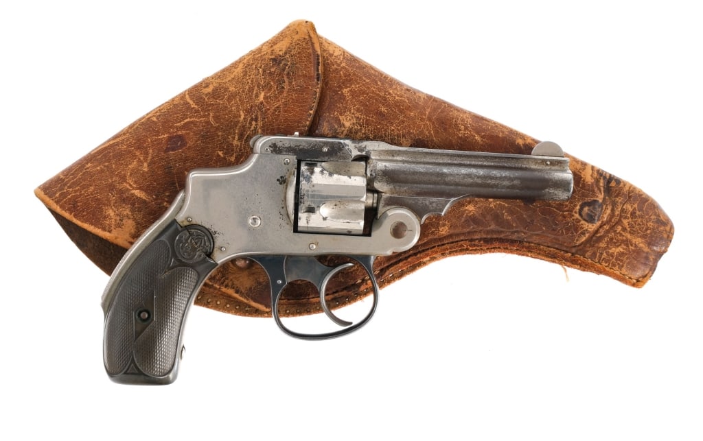 S&W Safety Hammerless .32 S&W Revolver (1 of 6)