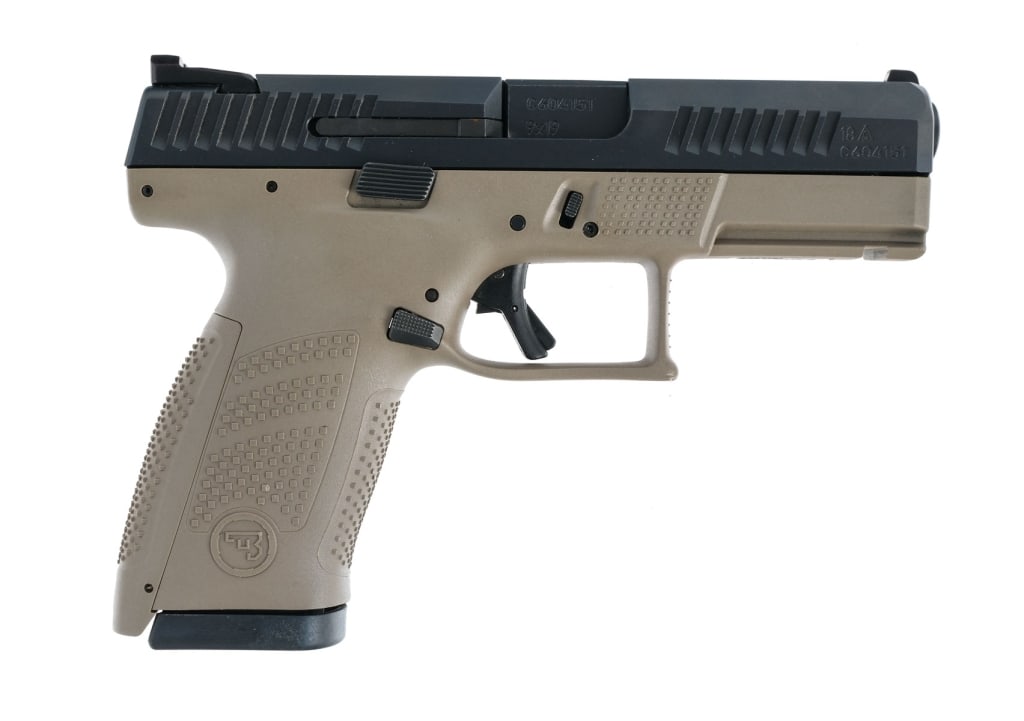 CZ P10C 9mm Semi Auto Pistol (1 of 6)