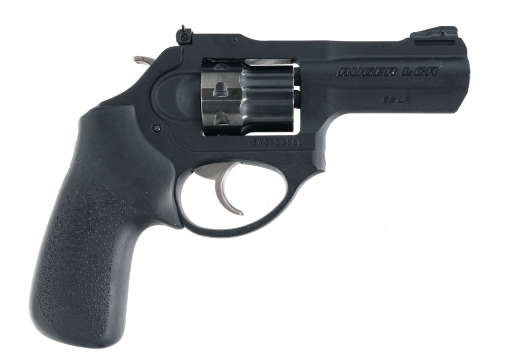 Ruger LCR .22 Long Rifle Revolver (1 of 6)
