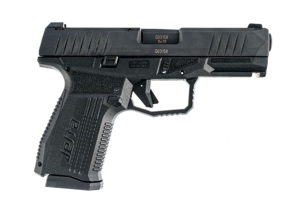 Arex Delta 9mm Semi Auto Pistol (1 of 6)