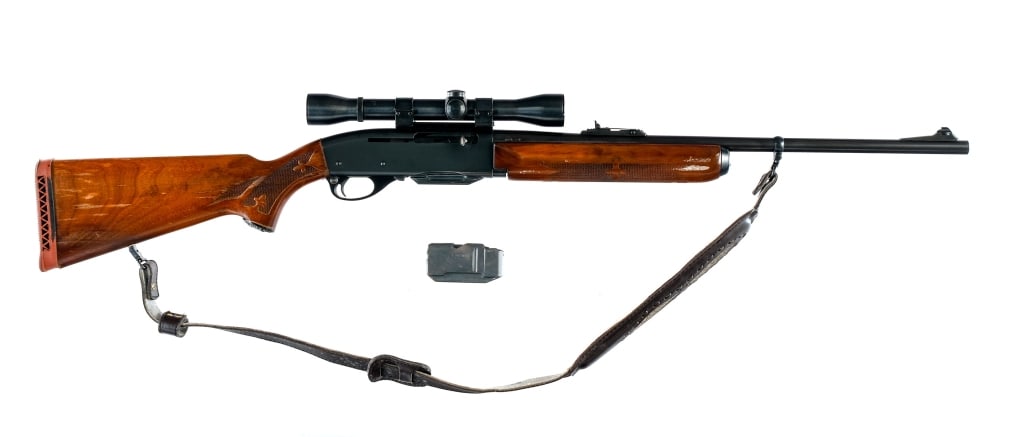 Remington 742 Woodsmaster .308 Win Semi Rifle (1 of 5)