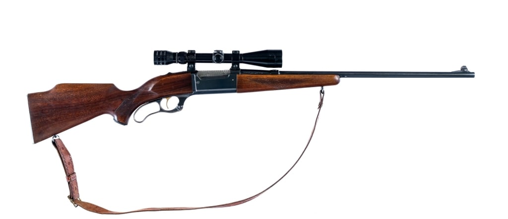 Savage 99 .308 Win Lever Action Rifle (1 of 5)