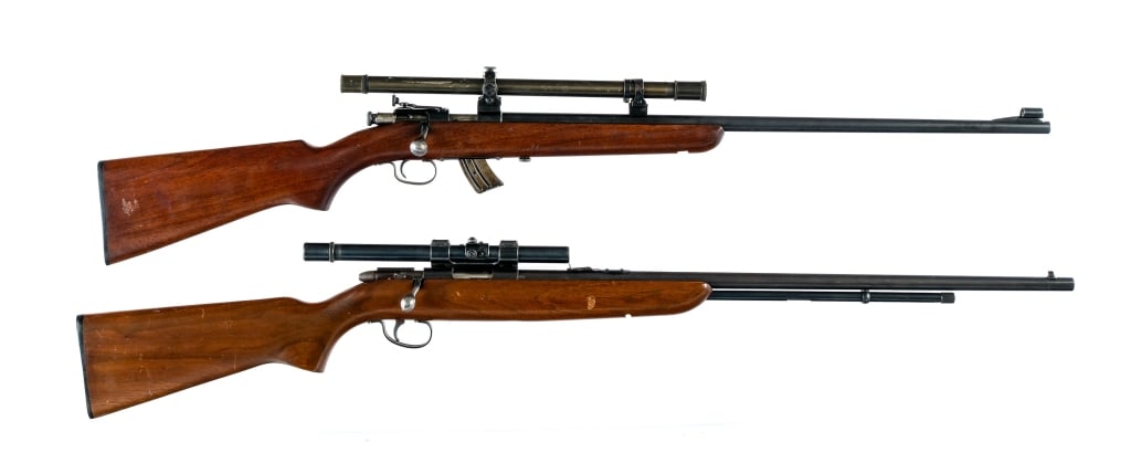 Winchester/Remington .22 2Pcs Lot Bolt Rifle (1 of 4)