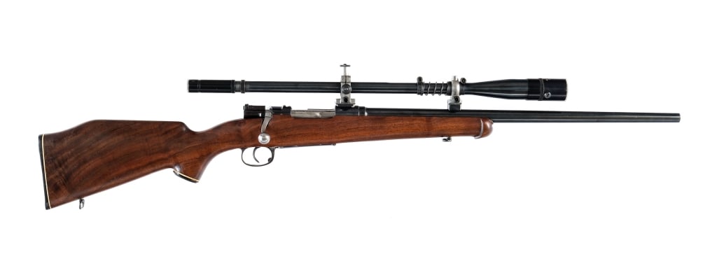 J Dewey Custom Mauser .257 Roberts Bolt Rifle (1 of 6)