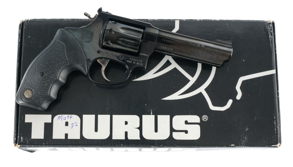 Taurus M941 .22 Magnum Revolver (1 of 8)