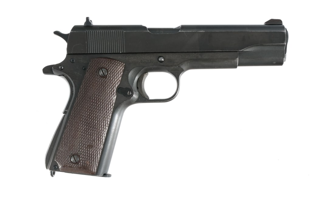 Remington Rand / Ithaca 1911 A1 .45 ACP Pistol (1 of 6)