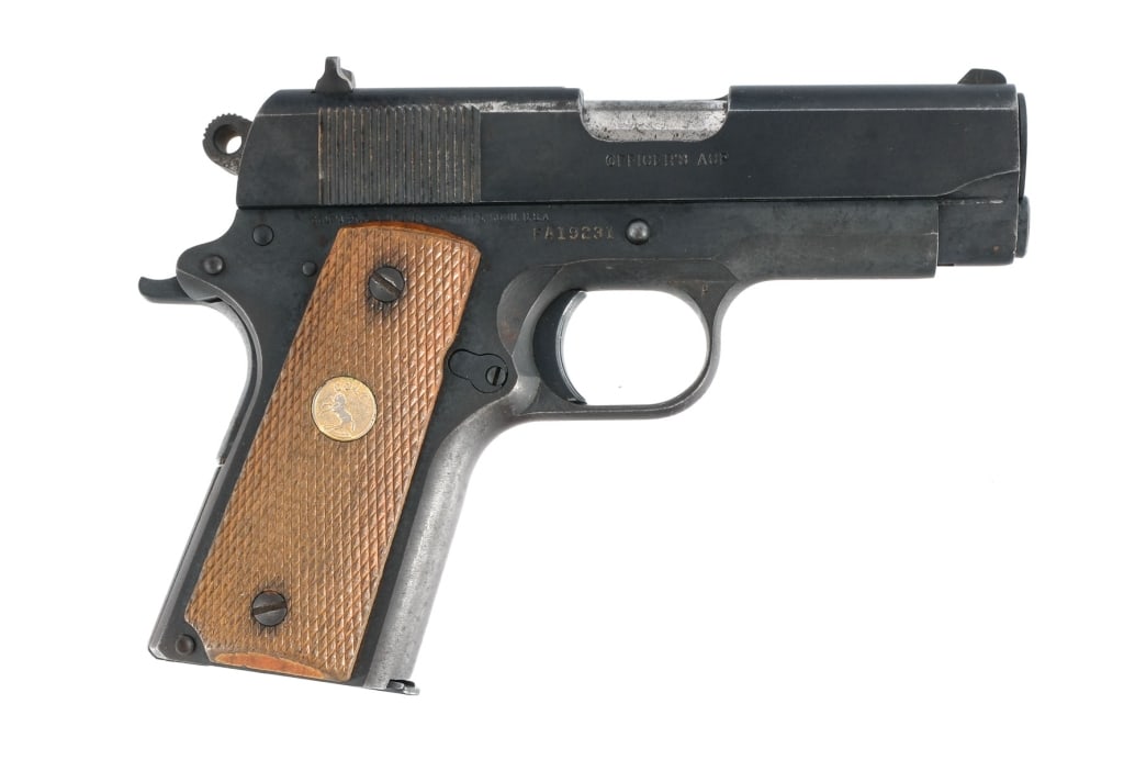 Colt MK IV Series 80 Officers Model .45 ACP Pistol (1 of 6)