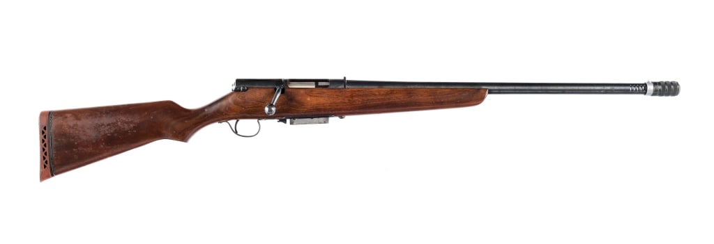 JM Marlin 55 Goose Gun 12Ga Pump Action Shotgun (1 of 5)