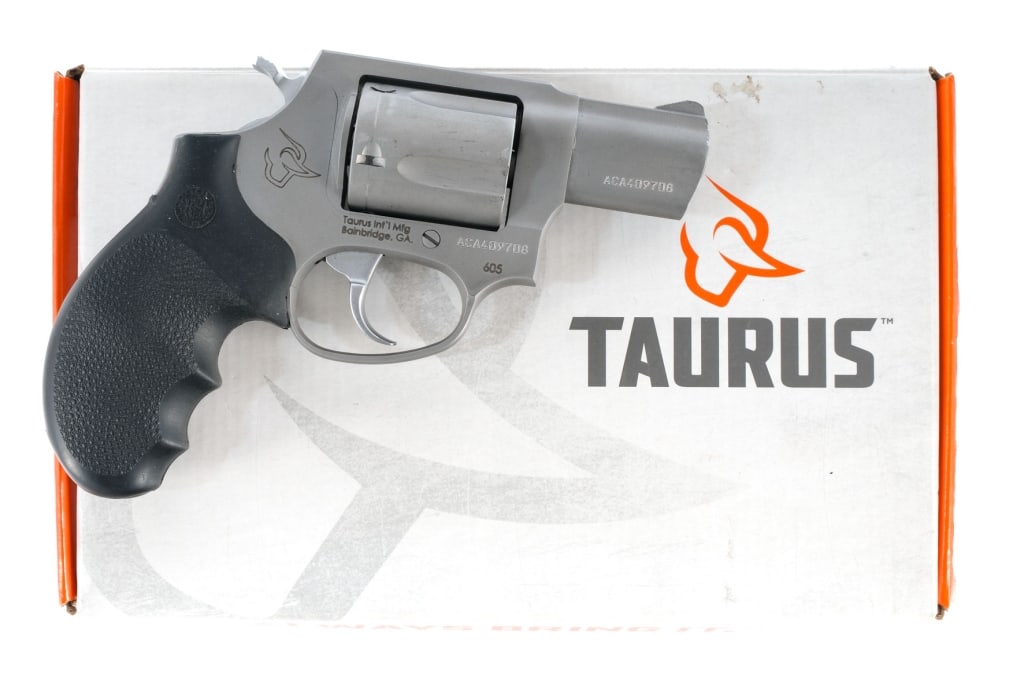 Taurus 605 .357 Mag / .38 Spl Revolver (1 of 8)