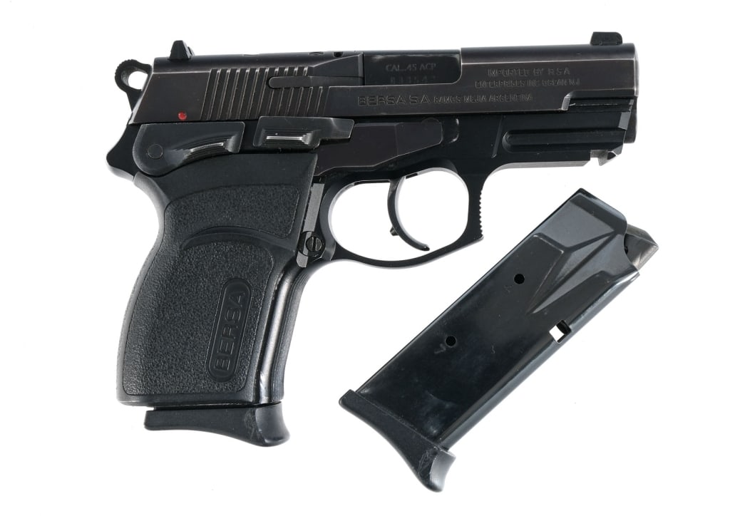 Bersa Thunder 45 Ultra Compact Pro .45 Pistol (1 of 7)