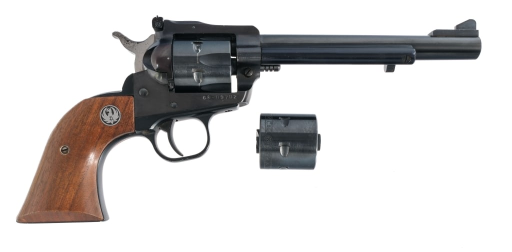 Ruger New Model Single-Six .22 LR/Win Mag Revolver (1 of 6)