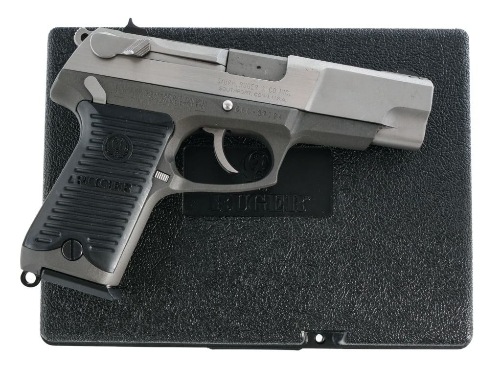 Ruger P90DC .45 ACP Semi Auto Pistol (1 of 7)