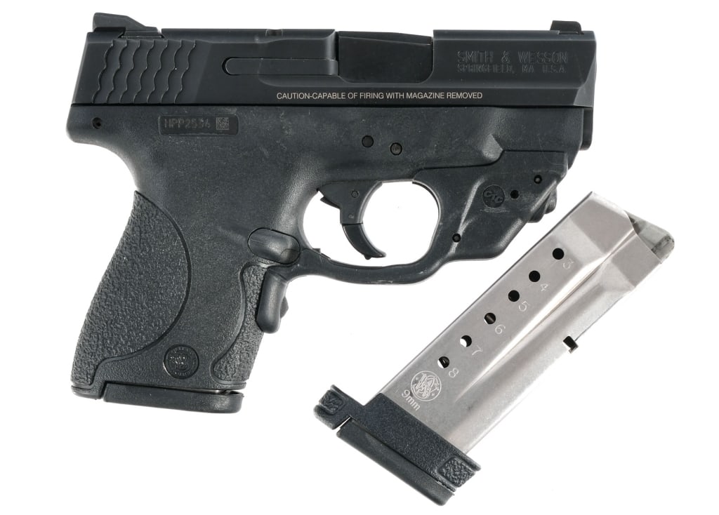 Smith & Wesson M&P 9 Shield 9mm Semi Auto Pistol (1 of 7)