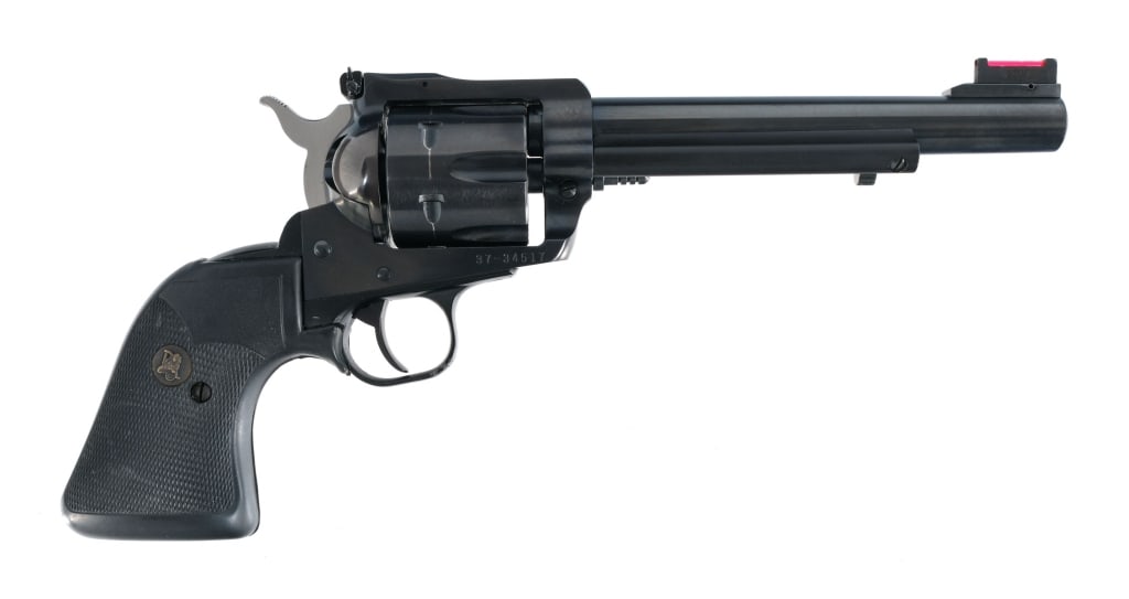 Ruger New Model Blackhawk .357 Mag Revolver (1 of 6)