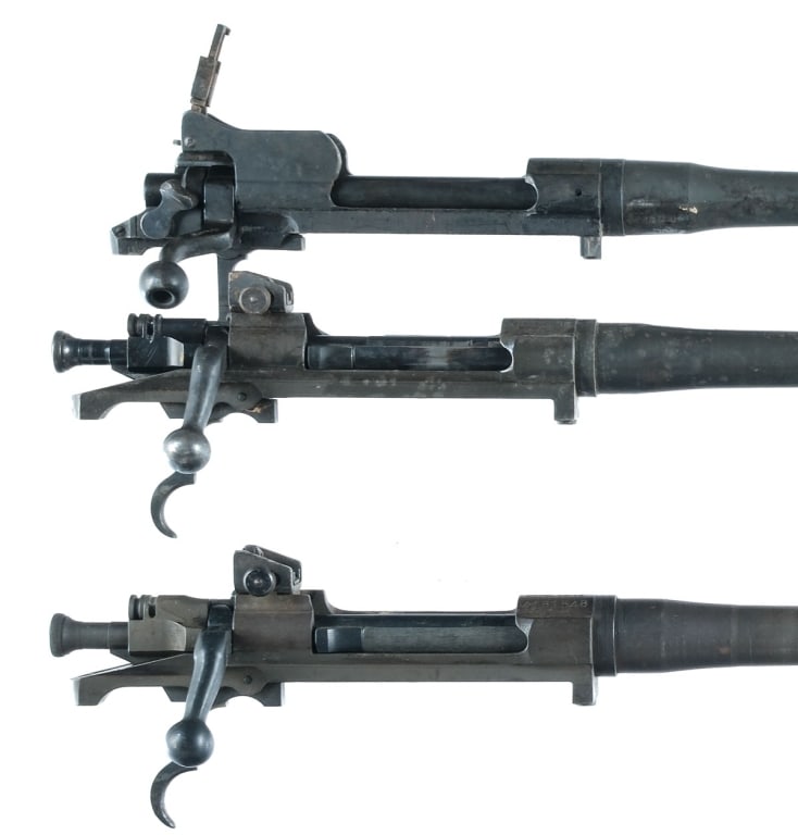 Remington / Eddystone .30-06 4 Pcs Lot Rifle - 2