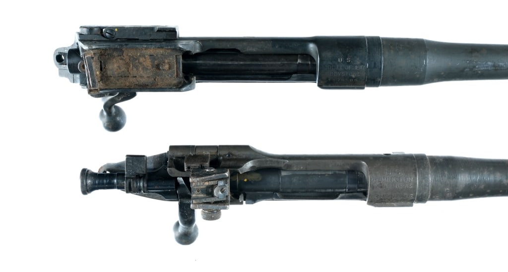 Remington / Eddystone .30-06 4 Pcs Lot Rifle - 6