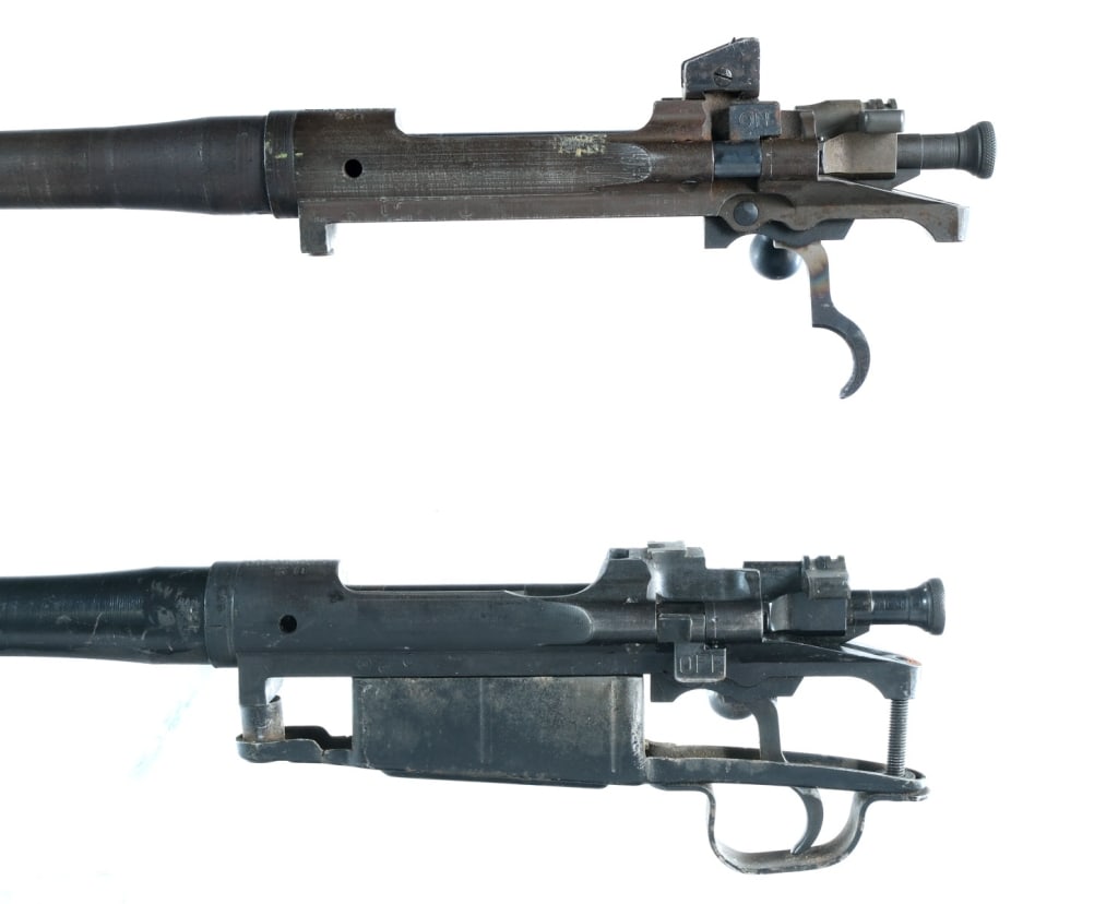 Remington / Eddystone .30-06 4 Pcs Lot Rifle - 8